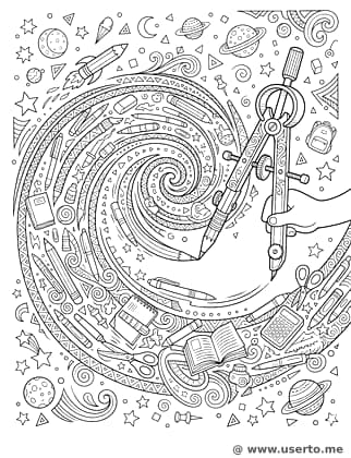 Der magische Geometrie-Zirkel