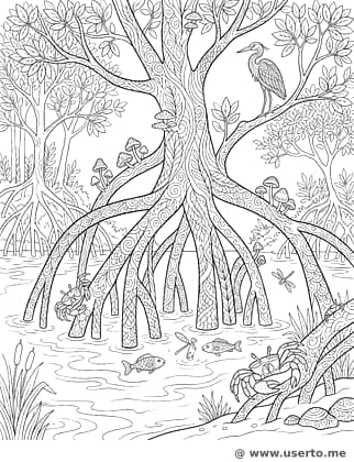 El Misterio del Laberinto de Manglares