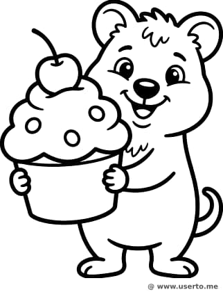 La gran sorpresa del quokka feliz