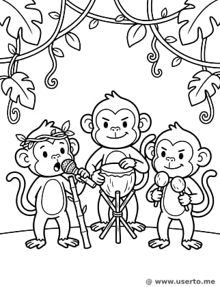 Ensaio da Banda da Selva