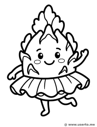 Happy Dragonfruit Dancer