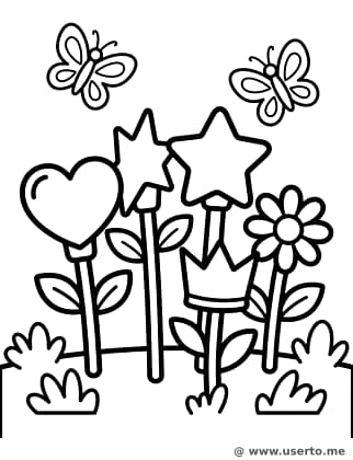 Magic Lightstick Garden