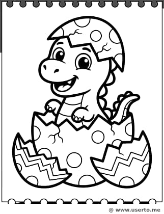 Baby Dino's First Crack