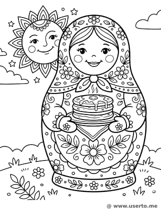 Matryoshka's Spring Pancake Tower