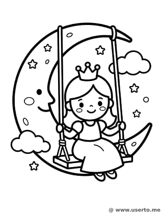 Princesa da Lua no Balanço Estelar