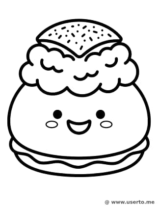 Pãozinho Semla Sueco Feliz
