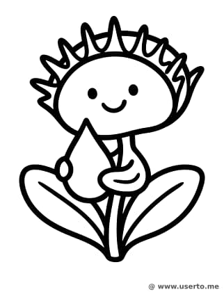 A Joia da Vênus Papa-moscas Feliz