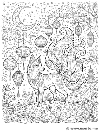 Starlight Kitsune Dance