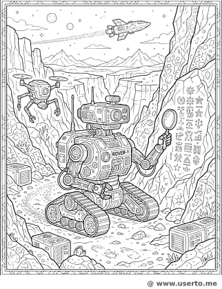 Robot Explorador de Marte
