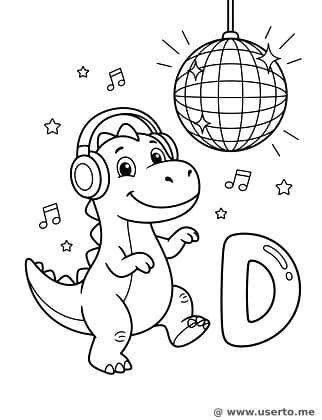 Dancing Dino Disco