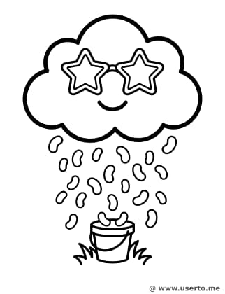 The Jellybean Rain Cloud