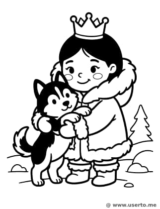 Inuit-Schneeprinzessin