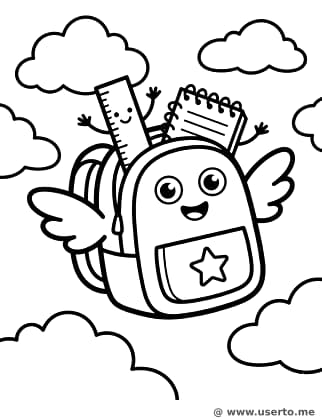 El Vuelo de la Mochila Mágica