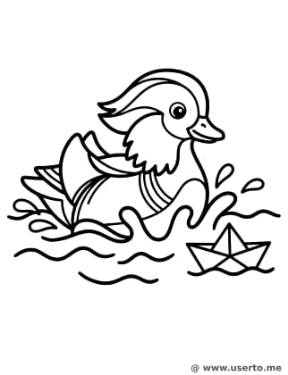 Das Teich-Abenteuer des Entleins