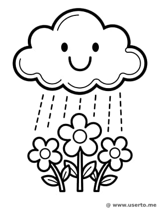 Sunny Cloud's Magic Rain
