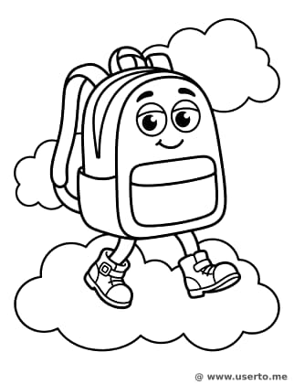 A Caminhada nas Nuvens da Mochila Valente