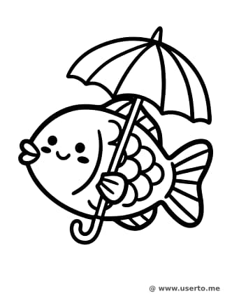 Smiling Taiyaki Fish