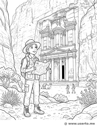 Tesouro Secreto de Petra