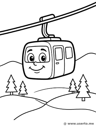 Teleférico Alegre na Neve
