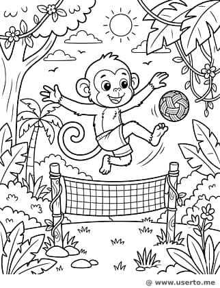 O Salto do Macaco no Vôlei de Chute